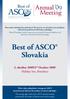 Best of ASCO Slovakia