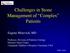 Challenges in Stone Management of Complex Patients