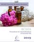 BCAOA Essential Oil Safety Brochure. BCAOA Precautions & Contraindications of Essential Oils