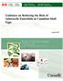 Guidance on Reducing the Risk of Salmonella Enteritidis in Canadian Shell Eggs