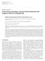 Review Article GABA Neuron Alterations, Cortical Circuit Dysfunction and Cognitive Deficits in Schizophrenia