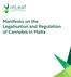 Manifesto on the Legalisation and Regulation of Cannabis in Malta