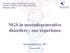 NGS in neurodegenerative disorders - our experience