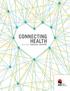 CONNECTING HEALTH ANNUAL REPORT