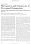 Microgenesis and Ontogenesis of Perceptual Organization Evidence From Global and Local Processing of Hierarchical Patterns