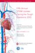 Fifth Annual STEMI Update: Facing the Tough Questions 2013