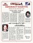 Argonaut Gazette. Keeping The Past Alive Since Sacramento, California November, 2015 ThE PRESIdENT S corner Sandra Hand, President