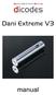 Dani Extreme V3. manual