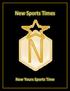 New Sports Times. Now Yours Sports Time