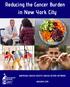 Reducing the Cancer Burden. in New York City AMERICAN CANCER SOCIETY CANCER ACTION NETWORK