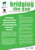 the gap Community advocacy towards nationally funded and sustainable HIV treatment in Viet Nam Case in brief