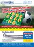 ENJOY A SUMMER OF FOOTBALL WITH OUR GREAT OFFERS