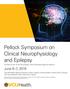 Pellock Symposium on Clinical Neurophysiology and Epilepsy