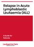 Relapse in Acute Lymphoblastic Leukaemia (ALL)