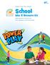 4th. g rade. Children s Power Play! Campaign School. Idea & Resource Kit. Helping Students Power Up with Fruits, Vegetables, and Physical Activity