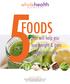 5that will help you FOODS. lose weight & gain energy naturally. MONICA KUEBLER