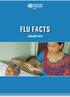 Flu Facts. January 2019