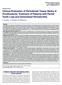 Clinical Evaluation of Periodontal Tissue Status in Prosthodontic Treatment of Patients with Partial Tooth Loss and Generalized Periodontitis