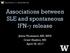 Associations between SLE and spontaneous IFN-g release. Jenna Thomason, MD, MPH Grant Hughes, MD April 29, 2017