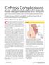 Cirrhosis Complications