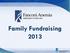 Family Fundraising 2013