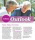 Outlook. Choosing a healthier life Summer 2012