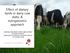 Effect of dietary lipids in dairy cow diets: A nutrigenomic approach