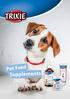 Pet Feed Supplements