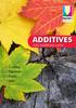Additives. Add additional value. Coating Pigments Paints Inks.