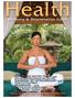 Health. Har mony & Rejuvenation Guide. GET OFF THE BEATEN TRACK pg 36