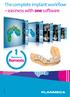 ENGLISH. The complete implant workflow easiness with one software