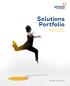Solutions Portfolio. See what s possible. Just add Glanbia.