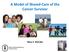A Model of Shared-Care of the Cancer Survivor. Mary S. McCabe