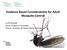 Evidence Based Considerations for Adult Mosquito Control