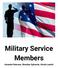 Military Service Members