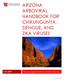 ARIZONA ARBOVIRAL HANDBOOK FOR CHIKUNGUNYA, DENGUE, AND ZIKA VIRUSES