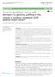 Are online prediction tools a valid alternative to genomic profiling in the context of systemic treatment of ERpositive