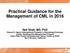 Practical Guidance for the Management of CML in 2016
