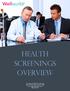 Health Screenings Overview
