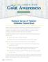 National Survey of Patients' Attitudes Toward Gout