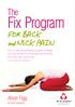 Fix Program. FOR BACK and NECK PAIN. The. Alison Figg PHYSIOTHERAPIST