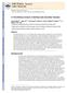 NIH Public Access Author Manuscript Dev Dyn. Author manuscript; available in PMC 2009 May 7.