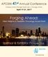 Forging Ahead: APOSW 41 st Annual Conference. Sponsor & Exhibitor Prospectus. April 19-21, New Heights in Pediatric Oncology Social Work