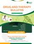 DRUG AND THERAPY BULLETIN