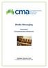 Media Messaging. Australian Complementary Medicines. Updated: January 2019 Complementary Medicines Australia (2019)