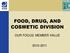 FOOD, DRUG, AND COSMETIC DIVISION
