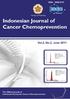 Indonesian Journal of Cancer Chemopreventionn