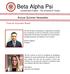 Beta Alpha Psi Lambda Beta Chapter - The University of Tampa