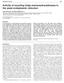 Activity of recycling Golgi mannosyltransferases in the yeast endoplasmic reticulum