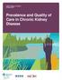 Alberta Kidney Care Report February Prevalence and Quality of Care in Chronic Kidney Disease